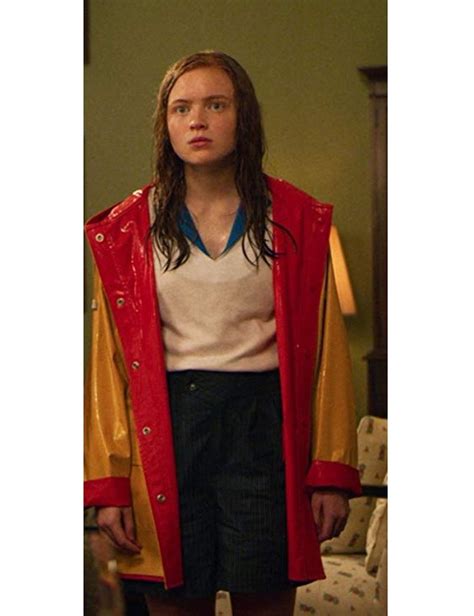 Along with writing the thing, the team needed to cast it; Stranger Things Max Mayfield Jacket with Hood | Hjackets