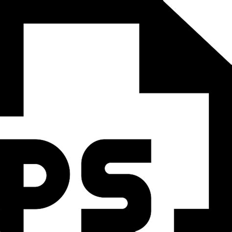 File Ps Icon Vector