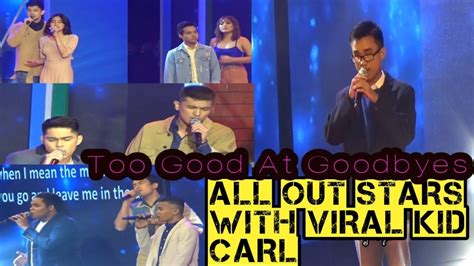All Out Sundays With Viral Star Carl Montecido Feat Too Good At