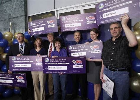 7 New York State Technology Workers Unveiled As Mega Millions Winners