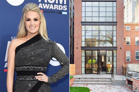 Carrie Underwood Checks Out 12m Gramercy Park Townhouse
