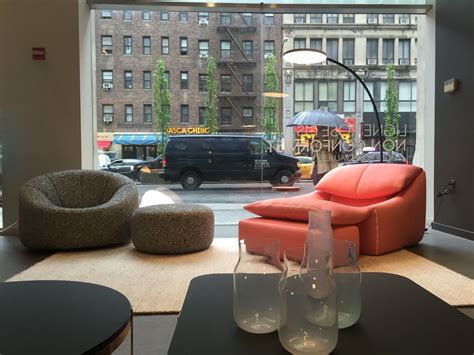 Chairs and barstools that you can be proud of for any occasion. Ligne Roset NYC Showroom: Pumpkin + Plumy Lounge Chairs ...
