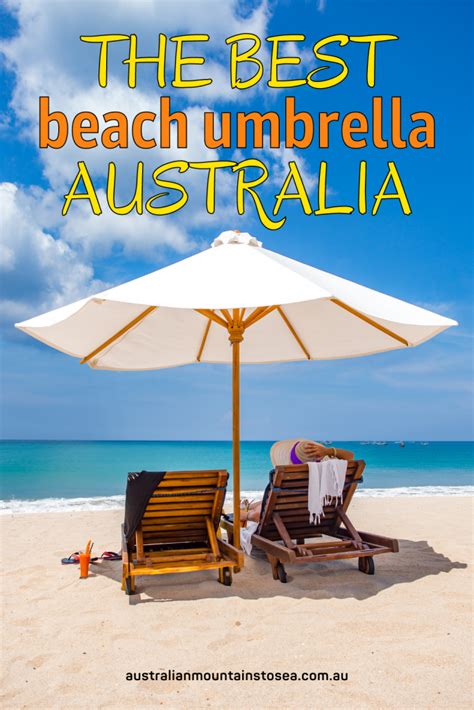 Ultimate Guide To The Best Beach Umbrella Australia 2022 Australian