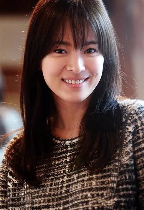 Song Hye Kyo Born Beautiful Without Makeup Is Also Very Charming Inews