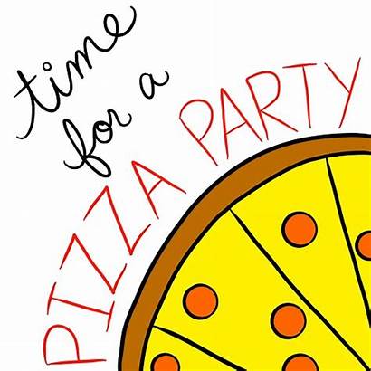 Pizza Party Invitations Birthday Invite Ecard Cards