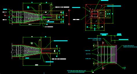 Structural Piles Dwg Detail For Autocad • Designs Cad