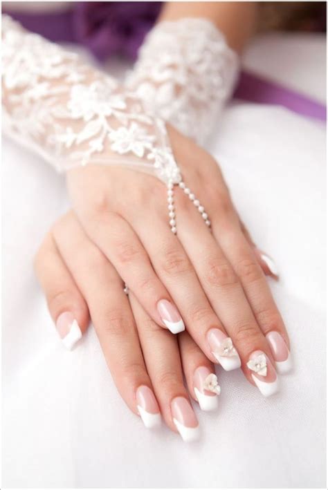 20 Classy Wedding Nail Art Designs Be Modish