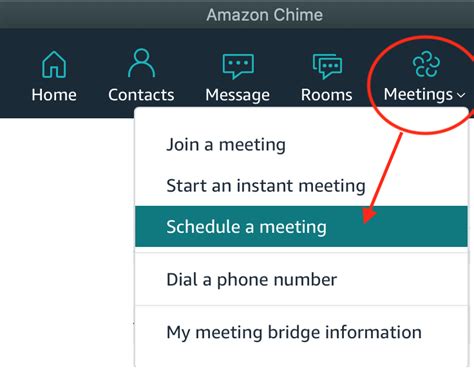 Meeting scheduling apps can make your day so much easier. Scheduling Meetings from the Chime Desktop Application ...