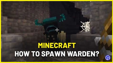 How To Spawn The Warden In Minecraft Online Games For Pc