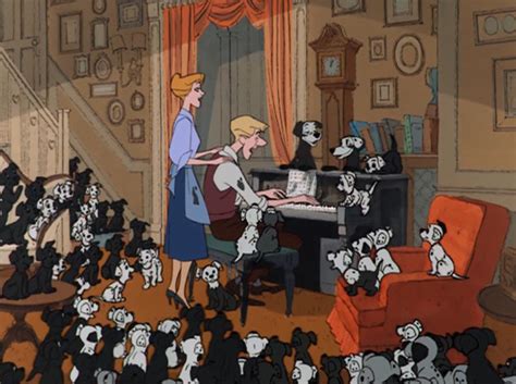 Roger And Anita Singing Dalmatian Plantation Disney Photo 41532784