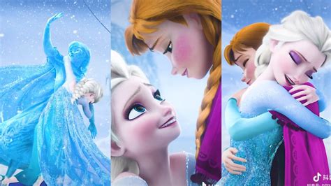 Elsa Anna Sister Love 💜 Frozen 2 💜 Disney Princesses World Youtube