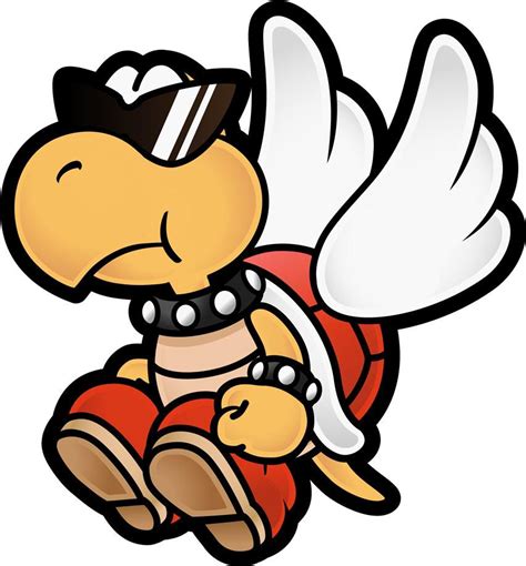Koopa Paratroopa From Super Mario Bros Game Art Game Art Hq Porn Sex Picture