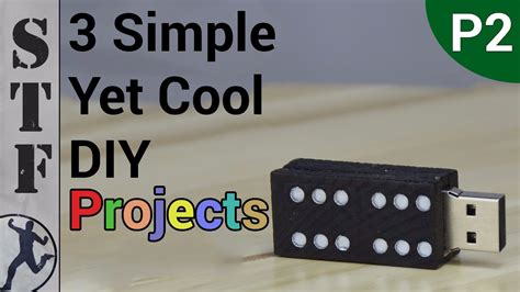 3 Simple Yet Cool Diy Projects Part 2 Youtube