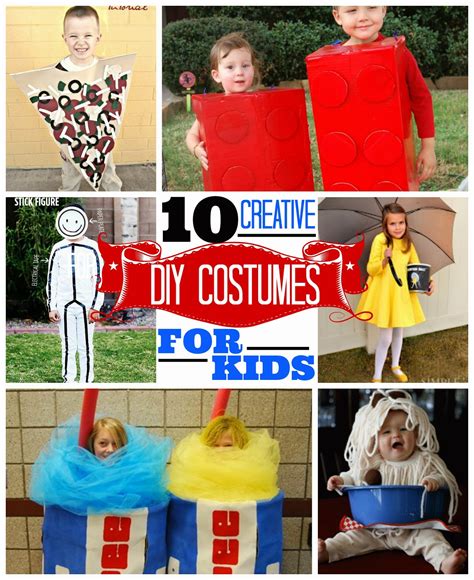 Eatsleepmake 10 Creative Diy Costumes For Kids