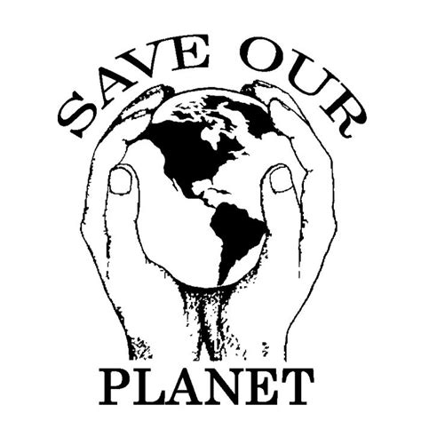 Save Our Planet 1715f Baskı Barış