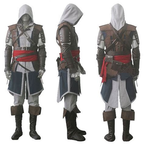 Assassin S Creed IV Black Flag Edward James Kenway Adult Halloween