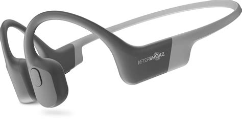 Aftershokz Aeropex Wireless Bone Conduction Headphones Grey Au