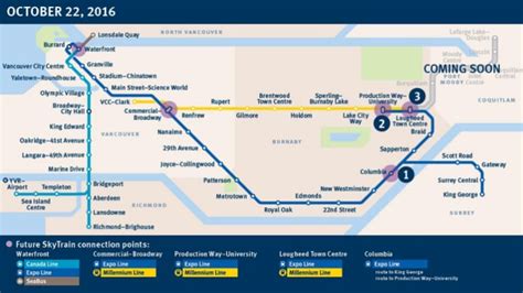 Changes Are Coming To The Skytrain Network Cbc News