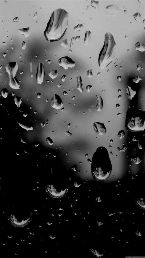 Tumblr wallpaper lockscreen wallpaper wallpaper phone wallpaper. Misc iPhone 6 Plus Wallpapers - Black And White Raindrops ...