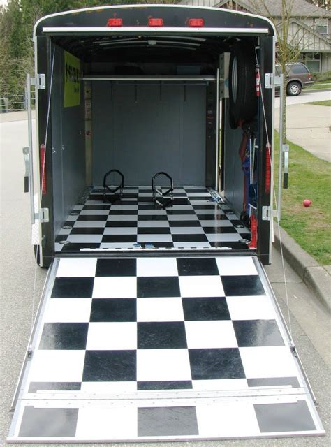Enclosed Trailer Setups Page 30 Trucks Trailers Rvs And Toy