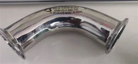 Long Radius Degree Pipe Bends Bend Radius D At Rs Piece In Mumbai