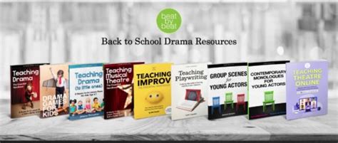 2022 Back To School Drama Resources A Complete List From Beat By Beat