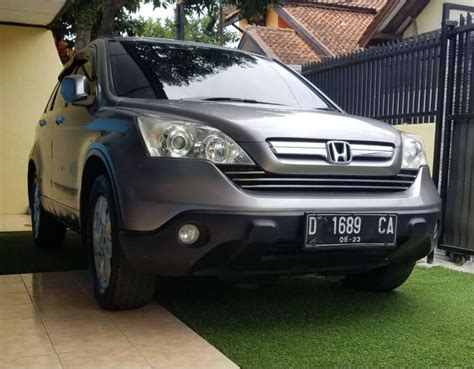 √ Dijual 2 Kendaraan Crv 2007 Bandung Dengan Harga Rp 132000000 Rp