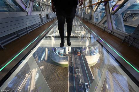 Londons Tower Bridge Unveils Glass Walkway With Views 140ft Above