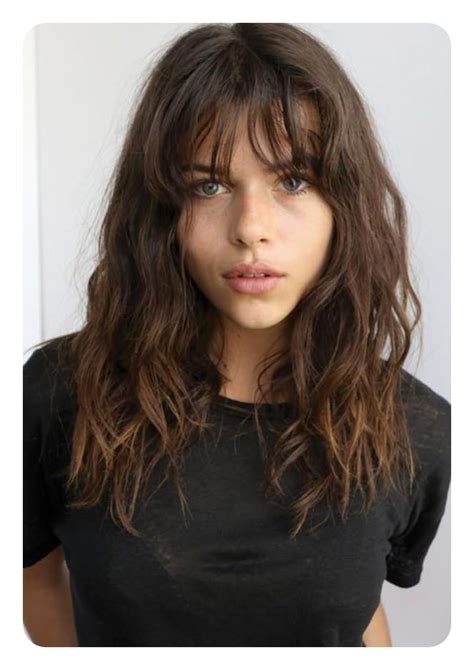 See more ideas about hair, black hair, hairstyles with bangs. 66 Hairstyles With Light Wispy Bangs - Style Easily