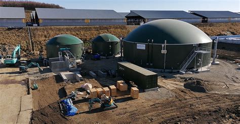 Weltec Biopower Building Two Dairy Biogas Plants In Japan Bioenergy