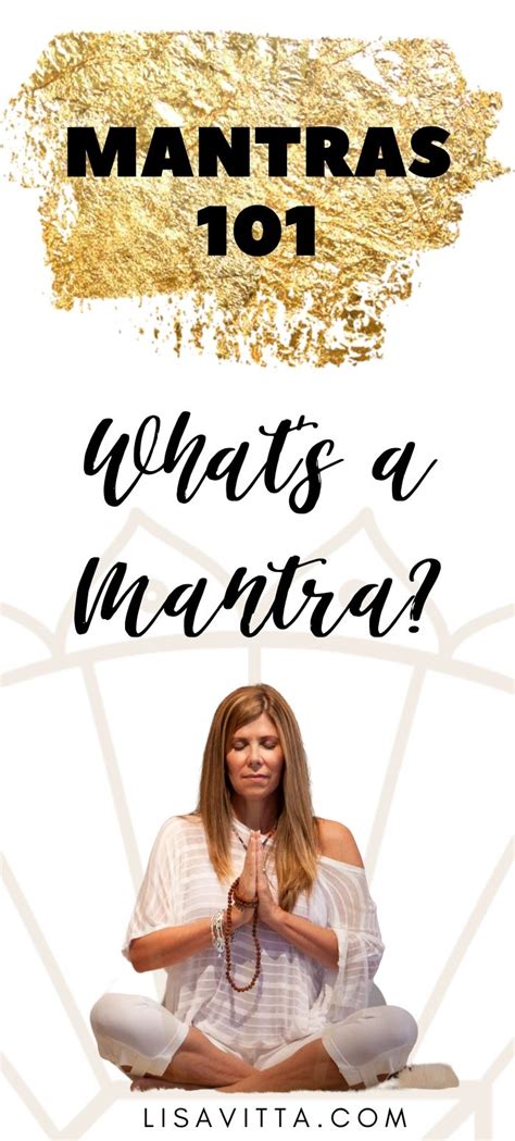 What Is A Mantra How Do I Meditate With A Mantra What Is A Mantra