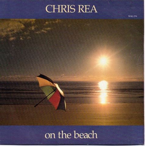 Chris Rea On The Beach 1986 Vinyl Discogs