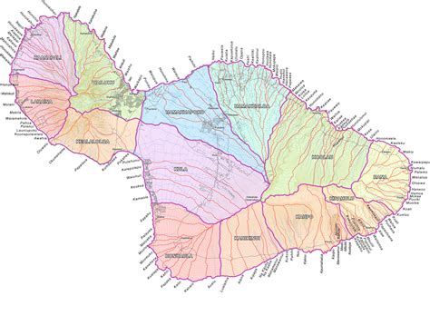 Maui Hi Zip Code Map - United States Map