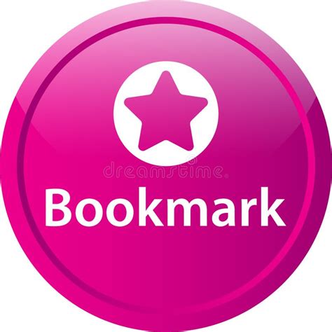 Bookmark Web Button Icon Stock Illustration Illustration Of Bookmark