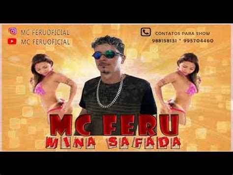 Mc Feru Mina Safada Youtube