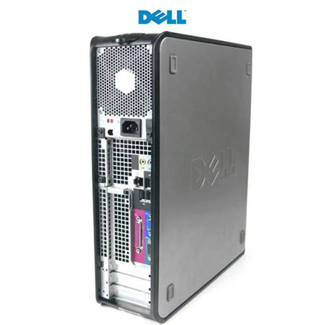 Dell Optiplex 740 Desktop Computer With Windows 7 64bit Home Premium
