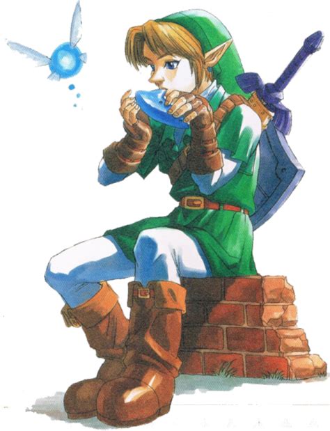 Fileyoung Link 3dpng The Legend Of Zelda Ocarina Of