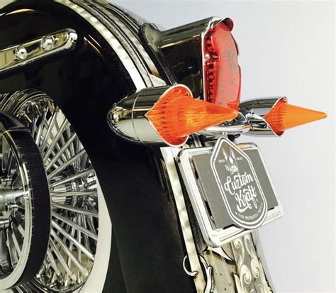 Cadillac style rear turn signal lenses - Page 2 - Harley Davidson Forums