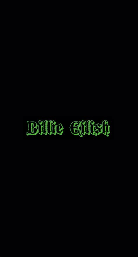 Billie eilish background black green with images billie eilish. 𝖓𝖔𝖗𝖎𝖓𝖆⋆: ° * adlı kullanıcının -billie eilish ʚ♡ɞ ...
