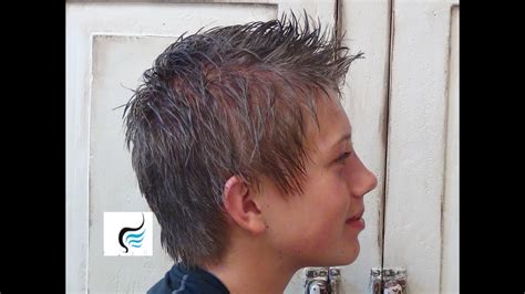 Best toddler boy haircuts · short messy hairstyle · short sides, long top haircut · little boys with curly hair · gentleman's side part · ivy league . How To Cut: Messy Hairstyles For Boys // Trendy Haircuts ...