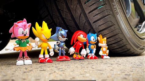 Experiment Car Vs Sonic The Hedgehog Hd 2020 All Sonic Characters