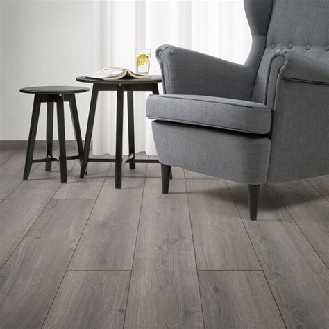 Laminated Flooring PrÄrie Oak Effect Grey 225 M² Ikea