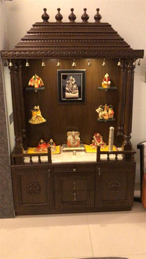 Pooja mandir | Room door design, Pooja room door design, Kitchen room