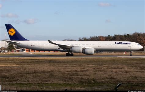 D Aihb Lufthansa Airbus A340 642 Photo By Tommyng Id 1055606