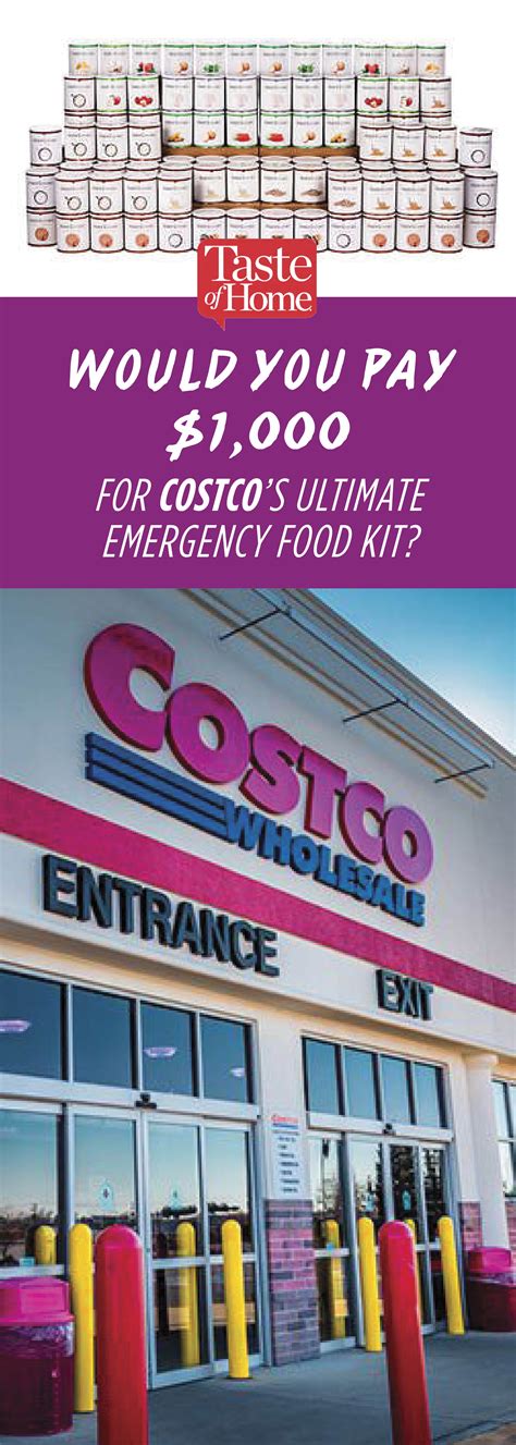 1 person emergency kits, 2 person emergency kits Would You Buy a Year's Worth of Food for $1,000 ...