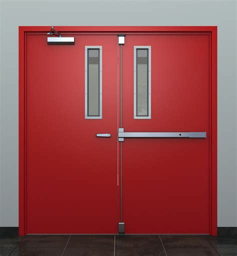 PUERTA CONTRA FUEGO – METALDOOR