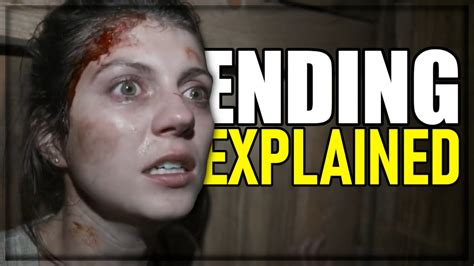 Paranormal Activity Next Of Kin Ending Explained 2021 Spoilers Youtube