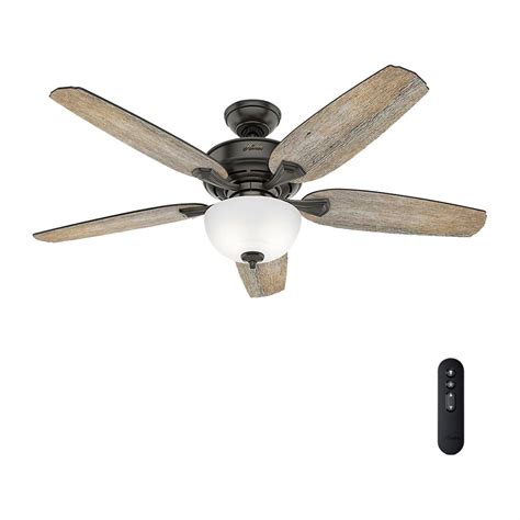 A few nights ago my wife told me the lights in the ceiling fan blinked a few times when she turned it on. Hunter Ceiling Fan LED Light Kit Remote Indoor Easy ...