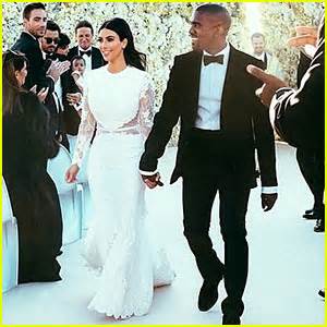 And now, after months of wedding rumors flying left and right after we ogle these purported photos of the ceremony that have been circulating throughout twitter, that is. Kim Kardashian Shares First Wedding Photos to Kanye West - See Her Wedding Dress Right Here ...