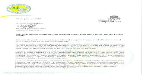 Carta De Exposicion De Motivos Contra Abandono Escolar  Toko Pedl